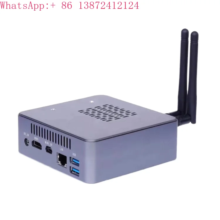 

2025 ELSKY NUC Mini PC 8th Gen Comet Lake i3 8145U CPU DDR4 RAM MSATA Mini-DP WGi219V Gigabit Network Type -C Embedded PC