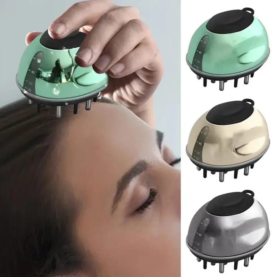 

Scalp Applicator comb ball hair care nutrition liquid guide hair growth prevention hair care massage comb