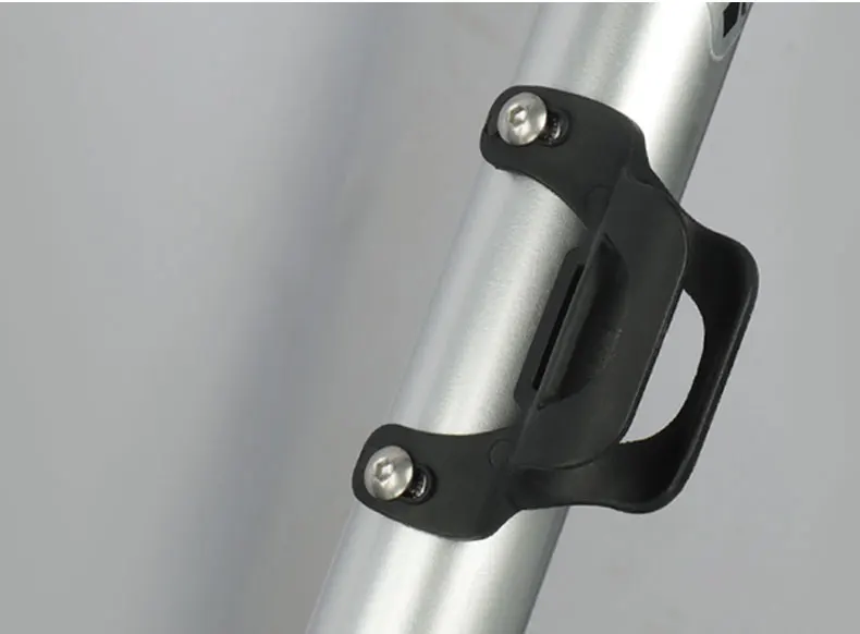 MTB 20-28mm Durchmesser. Fahrrad Pumpe Halter Haken Schleife Strap Fixierung Fahrrad Inflator Zubehör Halterung Auf Flasche Halter Loch – Detail 10