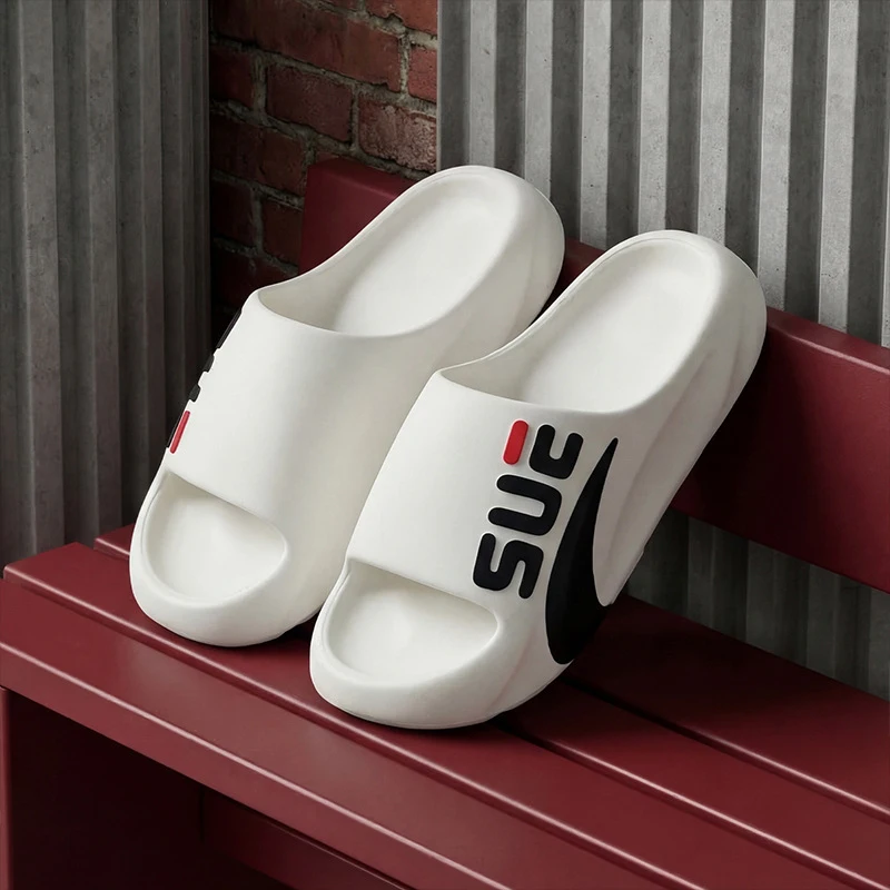 

Летние мужские шлепанцы NewevaCooling sensation, спортивные, с толстой подошвой, нескользящие, повседневные, модные сандалии для улицы.