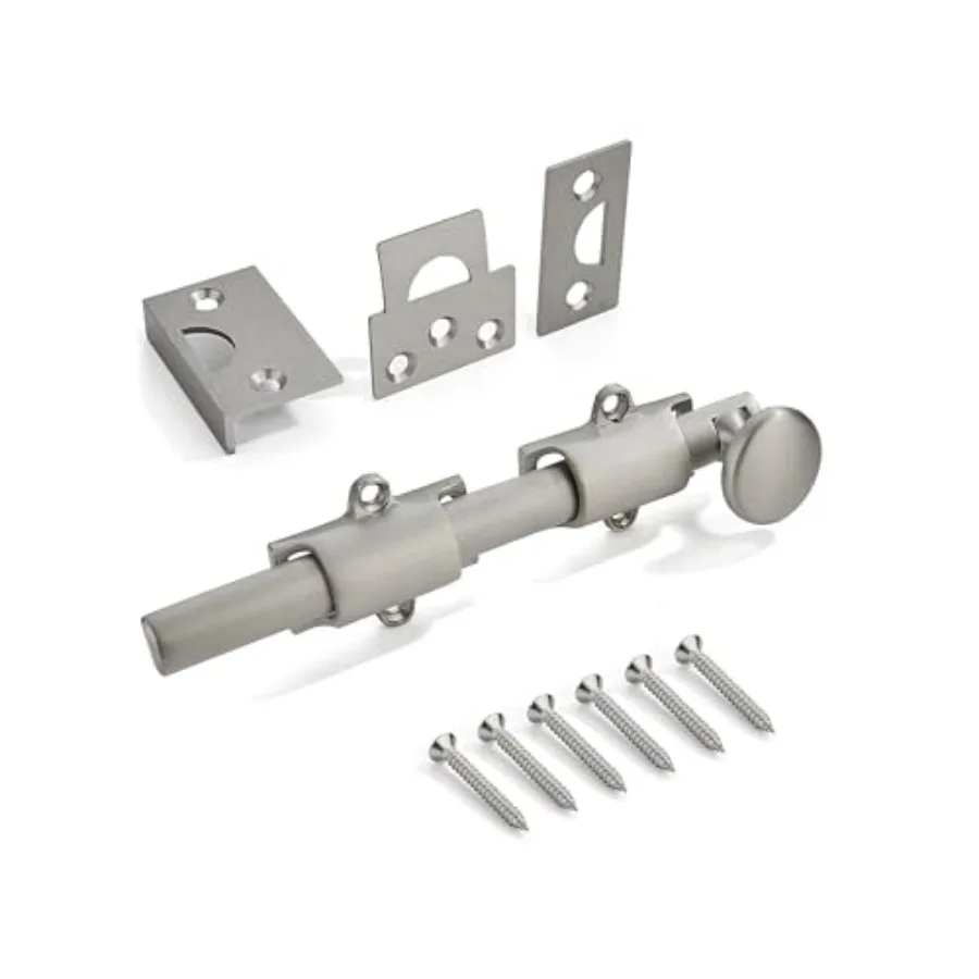 

Pack, Dutch Solid Brass Door Surface Slide Latches Surface Slide Bolts Decorative Surface Slide Bolts for Windows and Doors