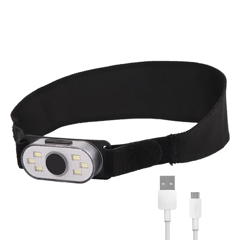 LED headlight super bright rechargeable head-mounted bright flashlight small portable sports headlight
