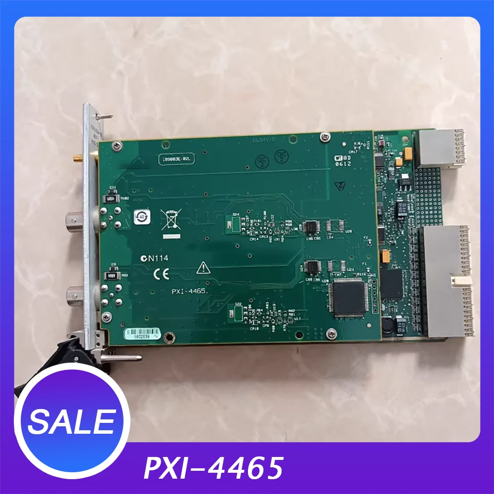 The Sound And Vibration Acquisition Module PXI-4465