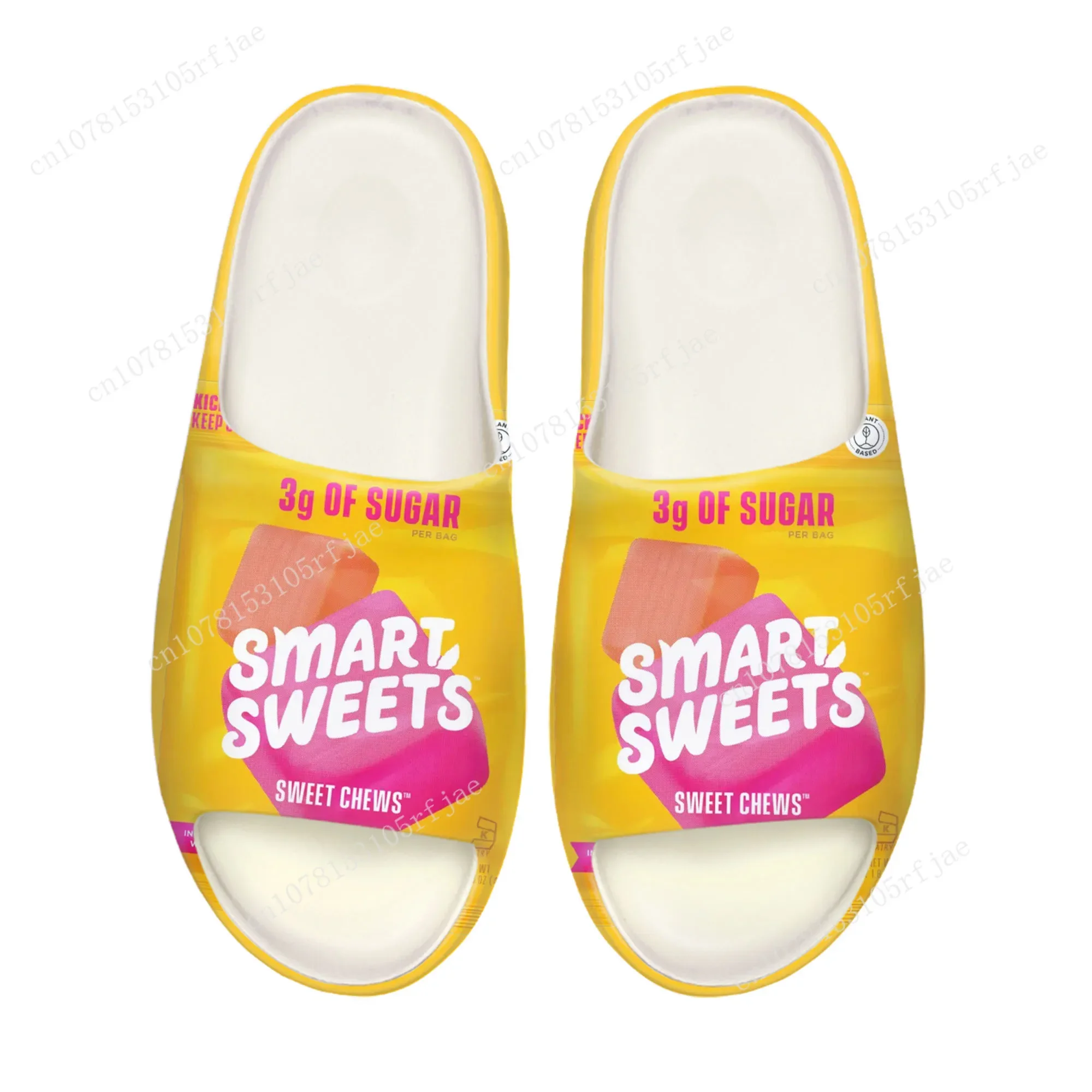 Funny Candy Food Snack Soft Sole Sllipers Home Clogs Customized Water Shoes Mens Womens Teenager Stepping on Shit Beach Sandals