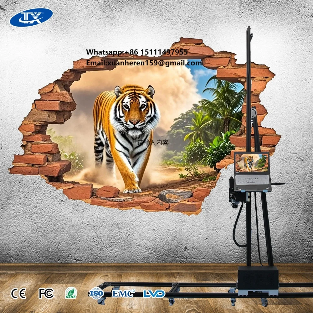 3d Wall Printer Business Machine Price Best Printer for Printing Wall Art