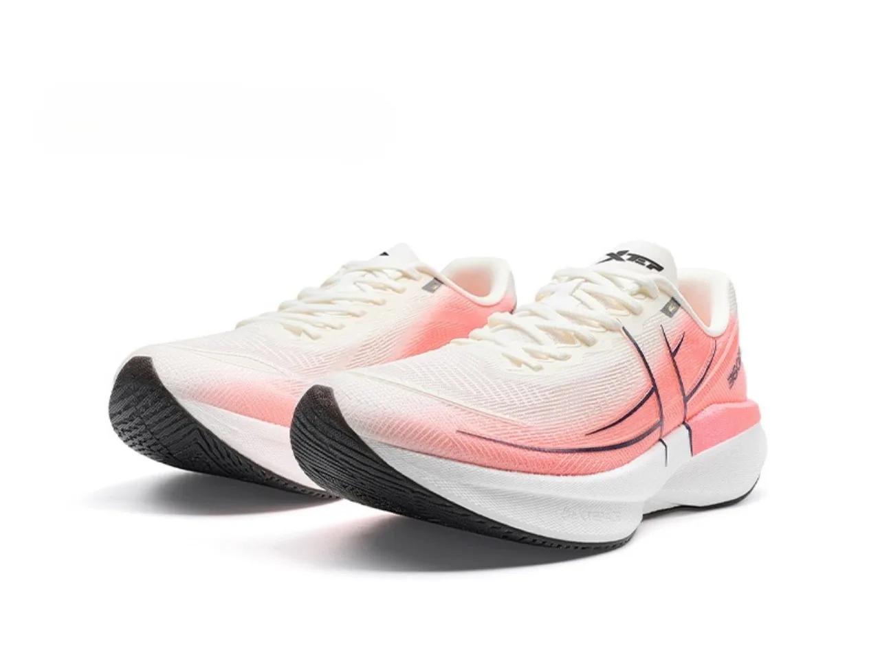 Xtep 360X 2.0 Professional Marathon Running Shoes For Men Racing Carbon Plate Shock Absorbent Sports Training Shoes 975219110035