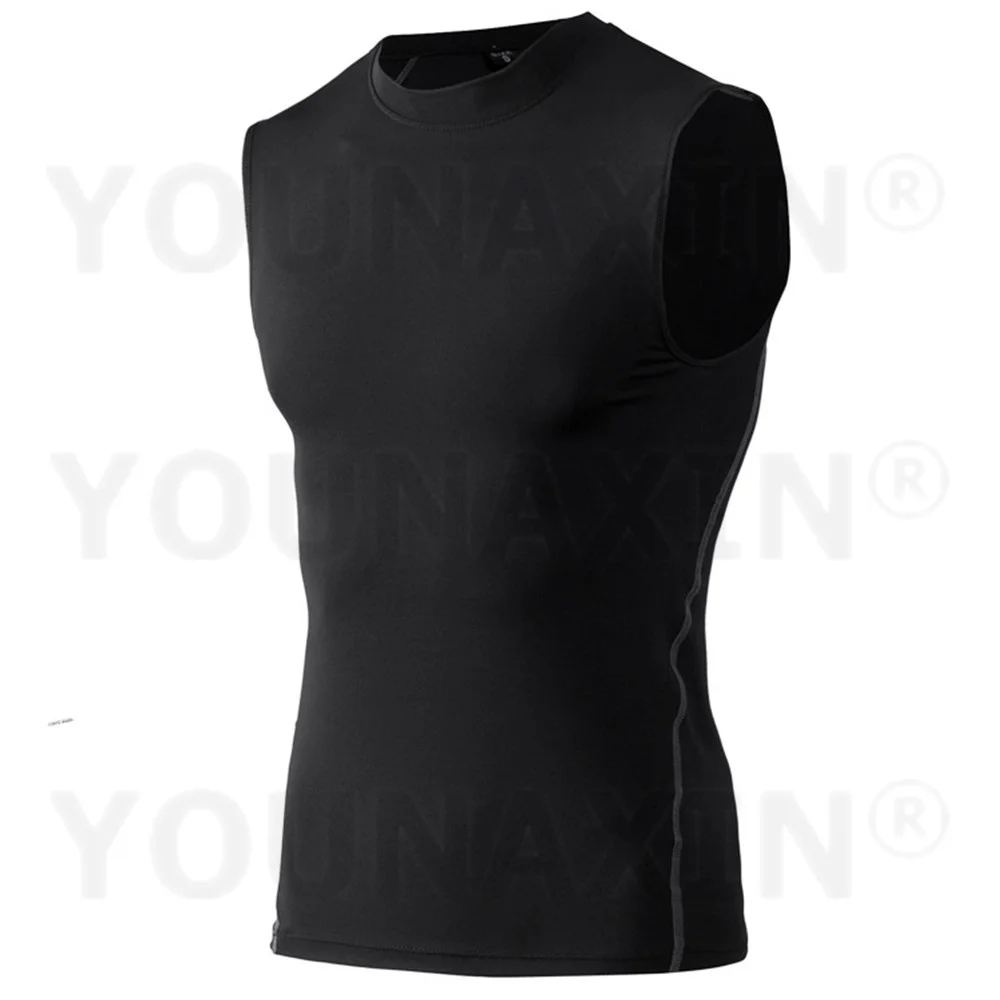 YOUNAXIN Unisex Sleeveless Com - Base Layer Top recension och pris