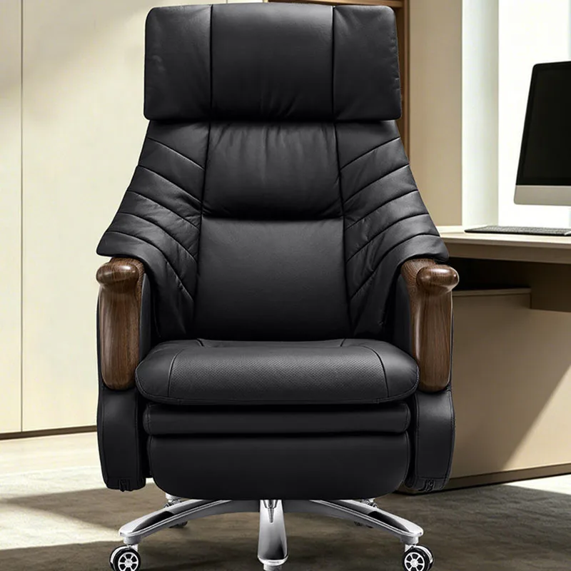 Lazy Luxury Office Chair Computer Designer Comfortable Recliner Backrest Office ChairRelaxing Salon Muebles Trendy Furniture