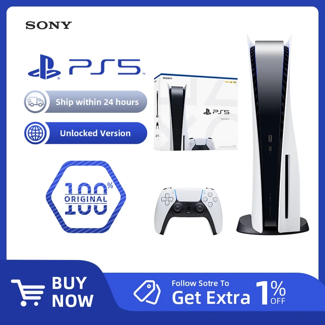 Sony Game PlayStation 5 PS5 Console Video Game Console Japan Version  Edition PS 5 PC Games Ultra High Speed PlayStation5 - AliExpress