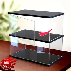 Assemble Acrylic Display Cabinets For Car Models, Stackable Acrylic Storage Boxes For Collection, Protection And Organisation