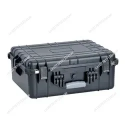 Safety Carrying Protective Toolbox Hard Plastic Shockproof Waterproof Equipment with Partition