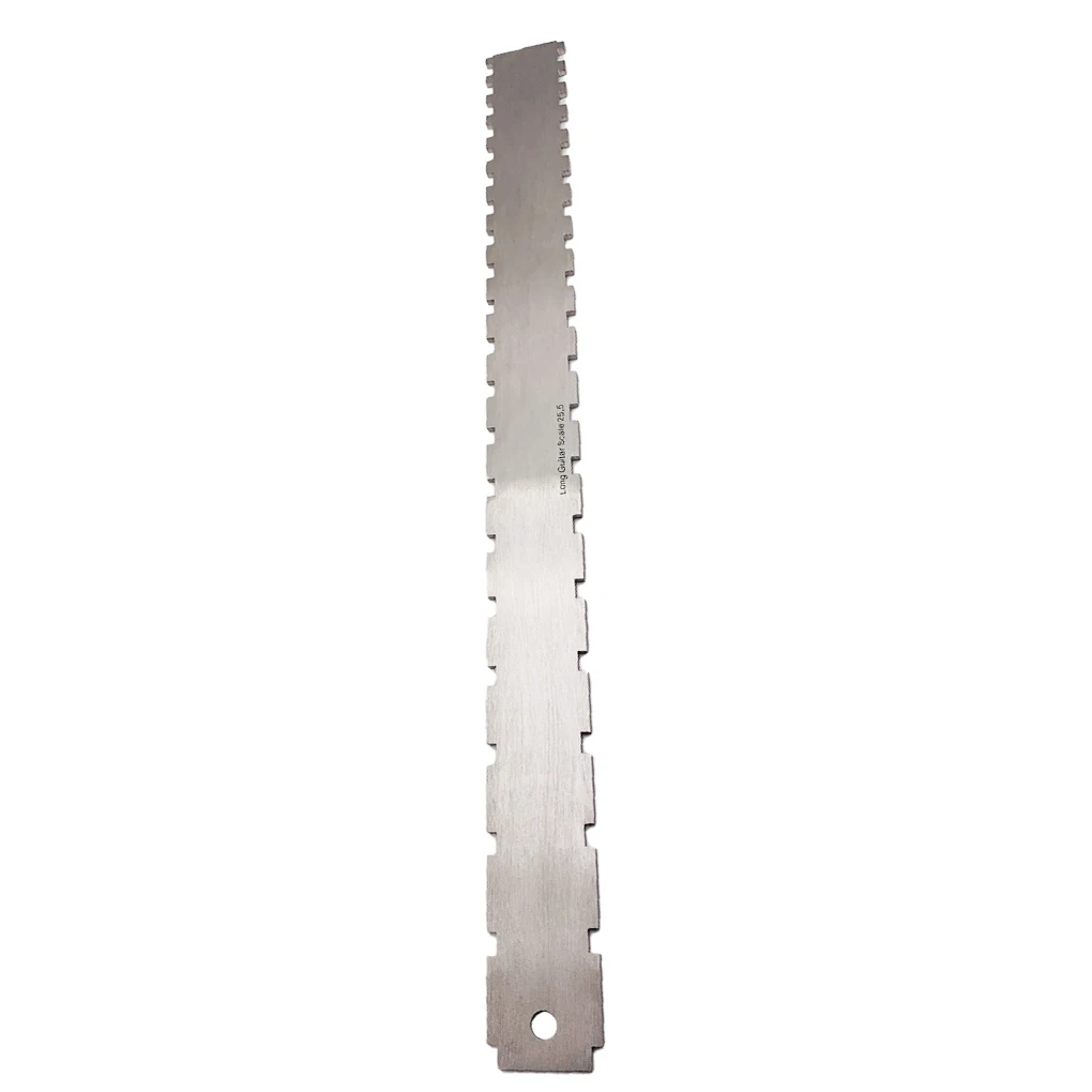 Guitar Notched Ruler Guitars Necks Gauge Fingerboard Accessory  Straight Edge Tool String Instruments Bass Fret Rulers