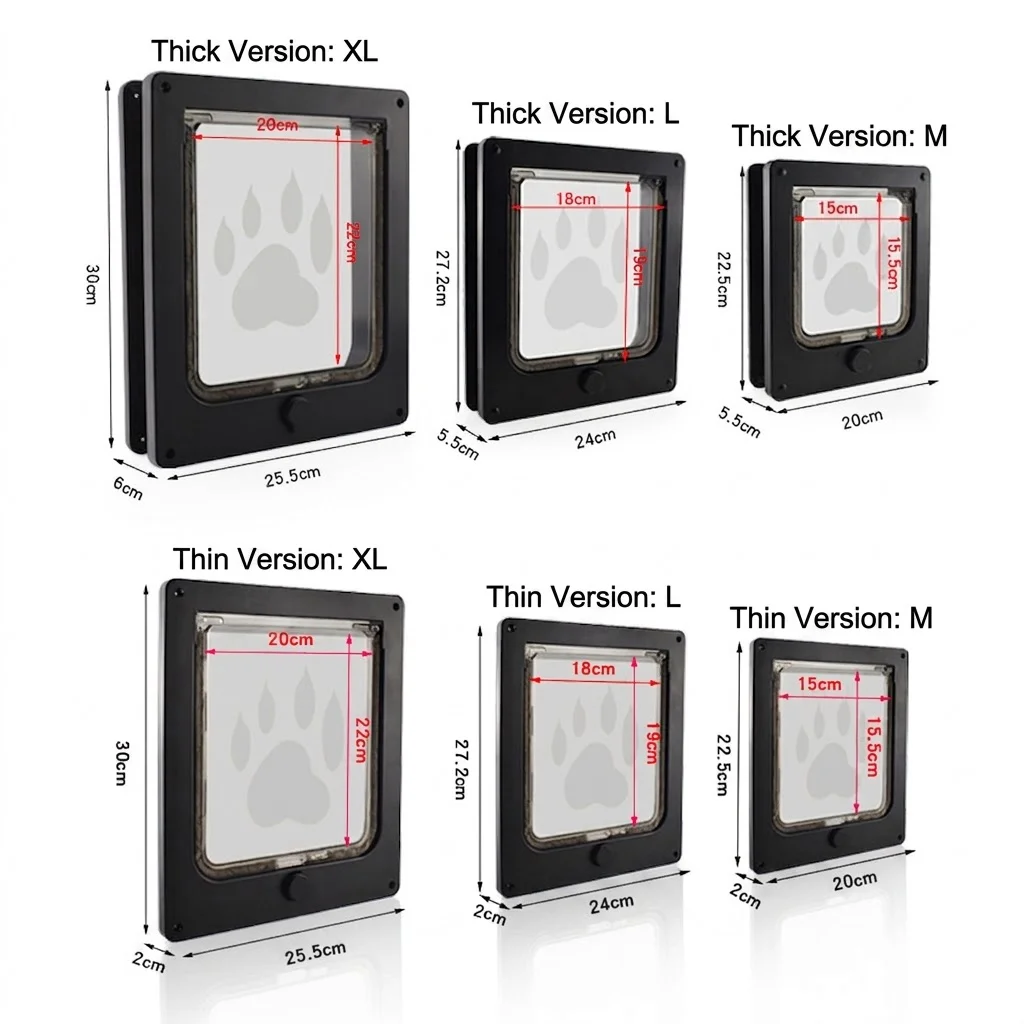Thumbnail 2 - #17 Cheapest Magnetic Cat Doors Deals You Can Get