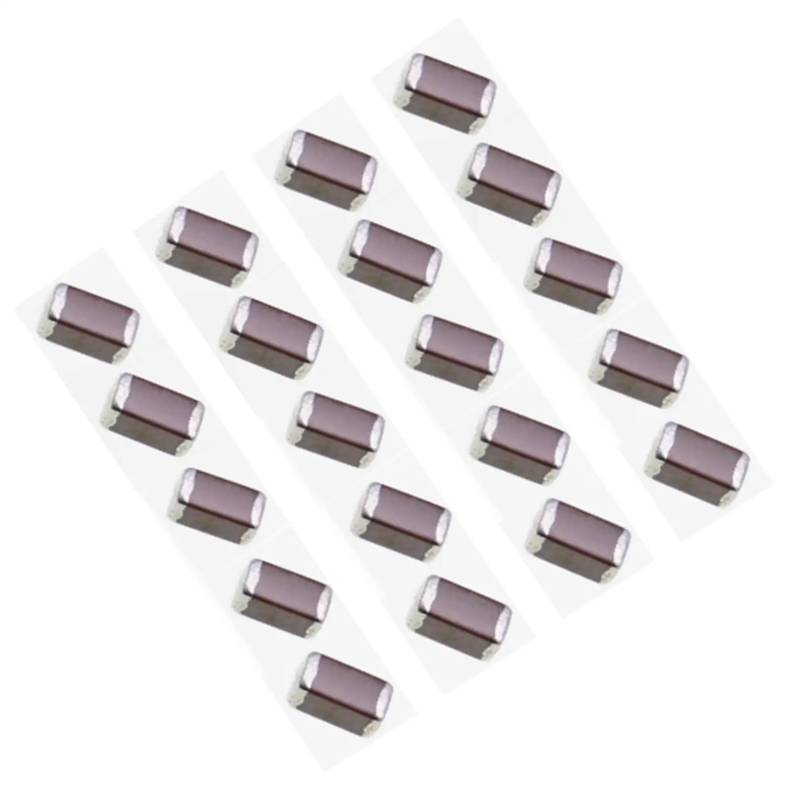 1206 SMD Capacitor 22UF 25V 226K Low Error Ceramic Capacitors Pack for Power Supply Charger Electronic Toys