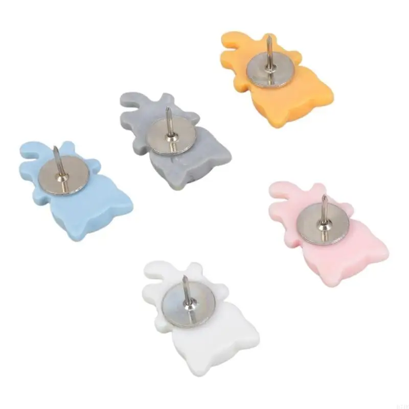 H7JF 30pcs دبابيس دبابيس دبابيس Cork Board Thumb Toots لجدران صور المكتب المنزلي