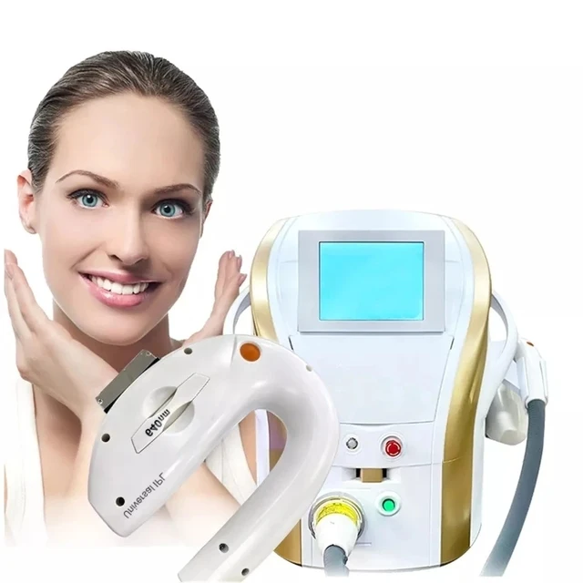 M22 Photon Analyzer IPL Hair Removal Machine OPT Skin Regeneration Tattoo Removal Machine Three In One Beauty Model