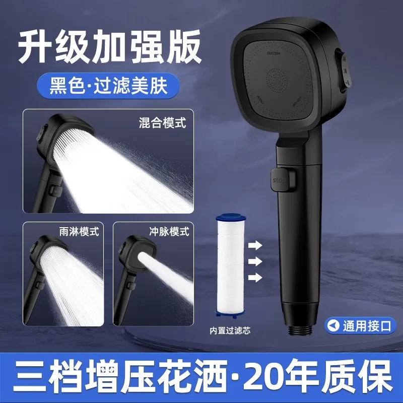 Рисунок 3 - Новая 3-режимная насадка для душа высокого давления