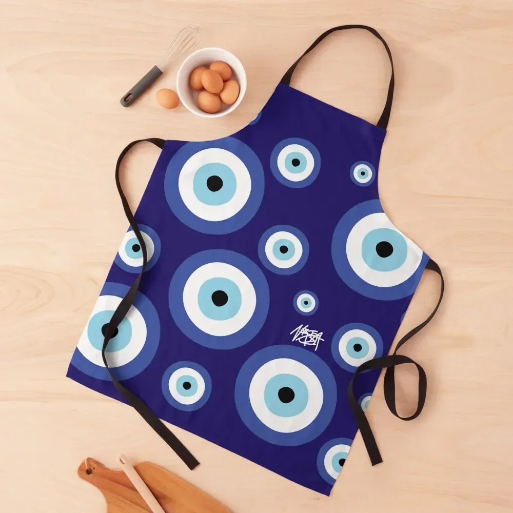 All Eyes On You Apron Kitchen Things Waterproof Professional Barber Kitchen Chef Apron