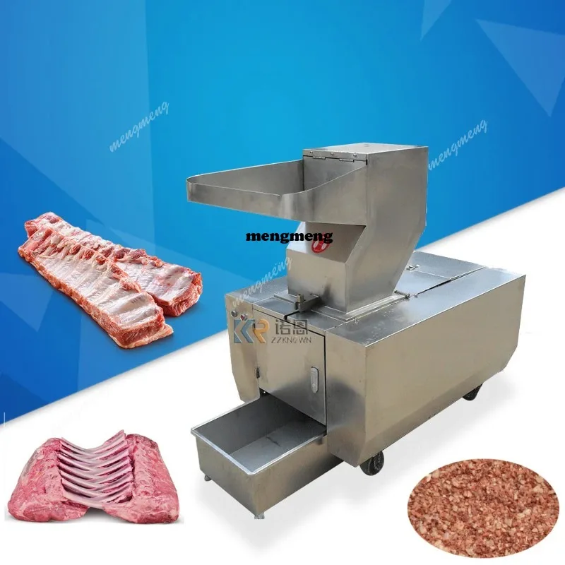 Industrial Animal Bone Crushing Machine for Sale Meat Processing Machinery Bone Crusher