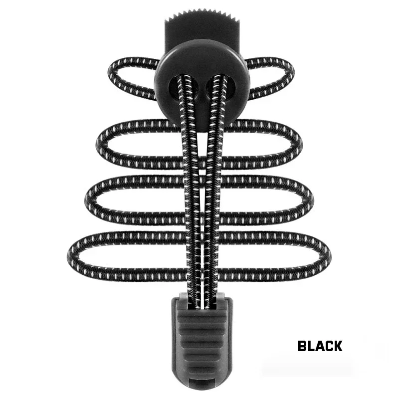 

1 пара круглых теннисных шнурков без завязок, шнурки с замком, кроссовки для взрослых и детей, эластичные шнурки, резинки для обуви, аксессуары