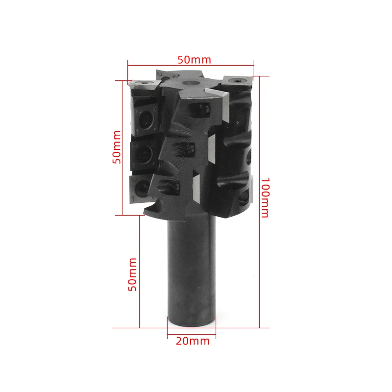 Premium LIVTER Router Bit with Replaceable Blades - High-Quality Steel for Precision Woodworking