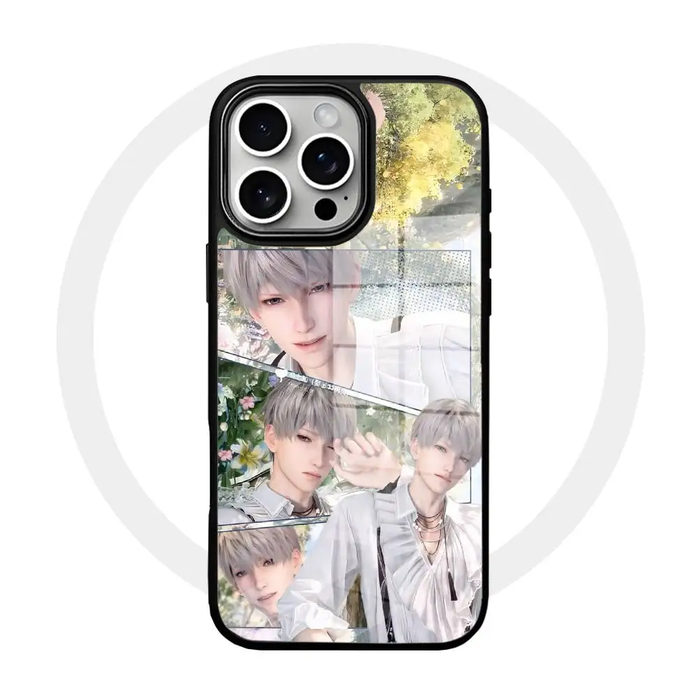 

Love And Deepspace Phone Case Magnetic Glass Phone Case For Iphone 16 15 14 12 11 13 Pro Max Mini Puls Cover