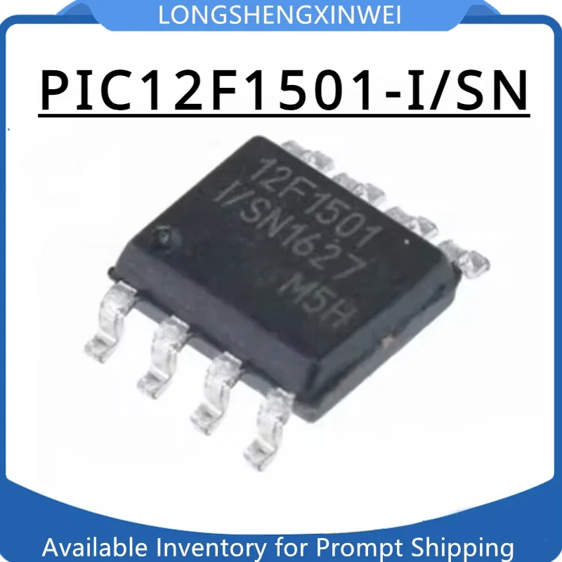 1PCS New PIC12F1501-I/SN 12F1501 Original Microcontroller SOP8