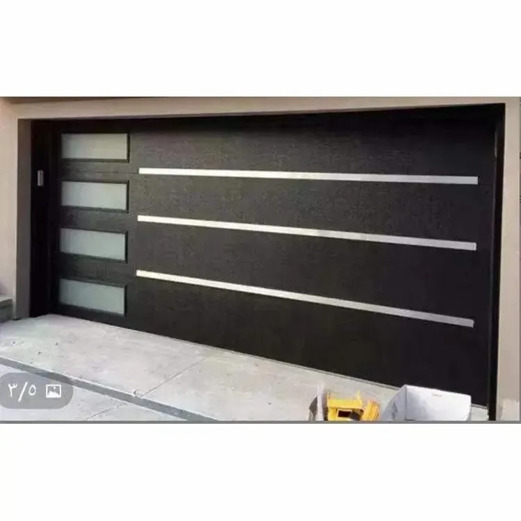 Aluminum Sliding Doors Florida Miami-dade FPA FPC Approved Hurricane Impact Thermal Break Double Large Glass Garage Door APP