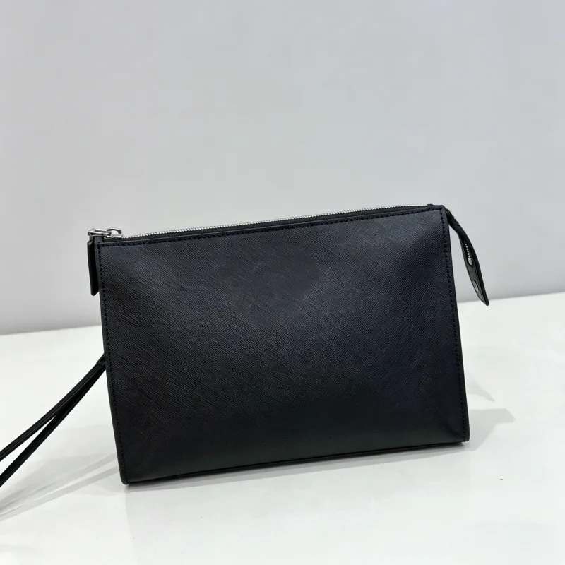 

Роскошный брендовый деловой клатч классического стиля из натуральной кожи, подходит для деловых встреч, элитный подарок, мужская сумка 1D2056