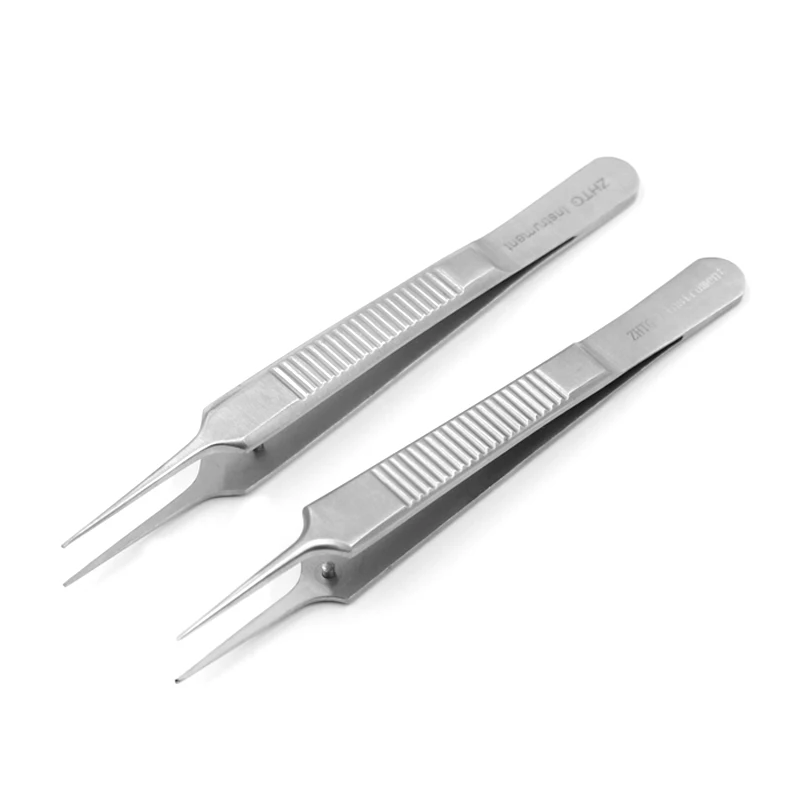 Double eyelid surgical tool, eyelid forceps, plastic surgery, toothed fat forceps, fine forceps