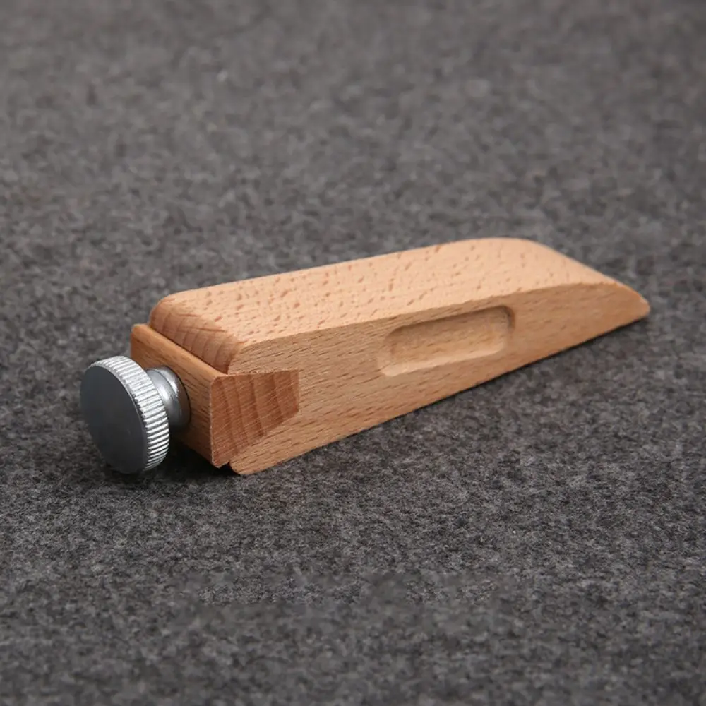 Wooden Board Sandpaper Holder Sandpaper Rack Inner Corner Sandpaper Grinding Blocks Grinding Clip Hand-held