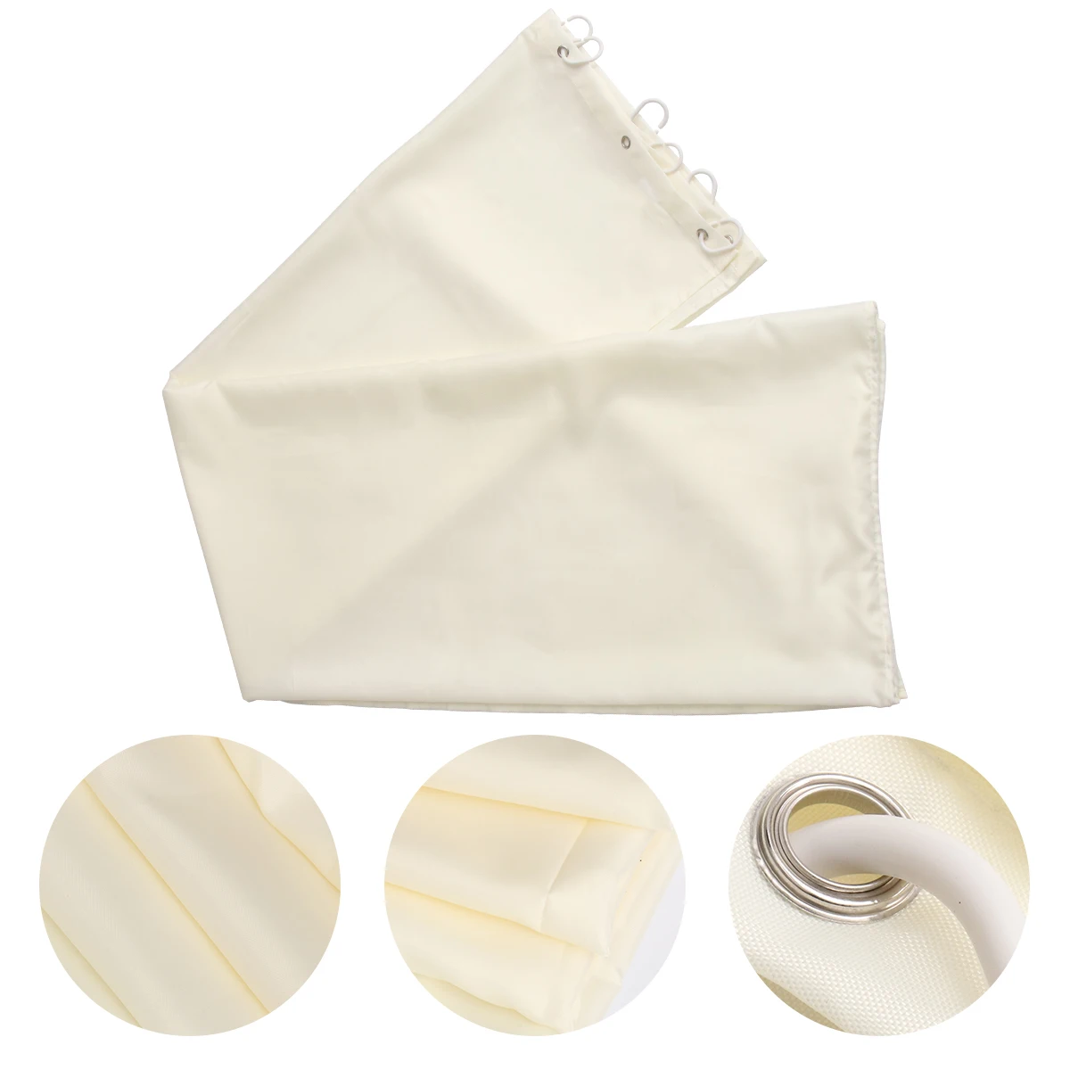 Chuveiro de banho à prova d'água, espessamento, lavável, poliéster, pendurado, decorativo para banheiro, casa, hotel, uso, divisória de banheira