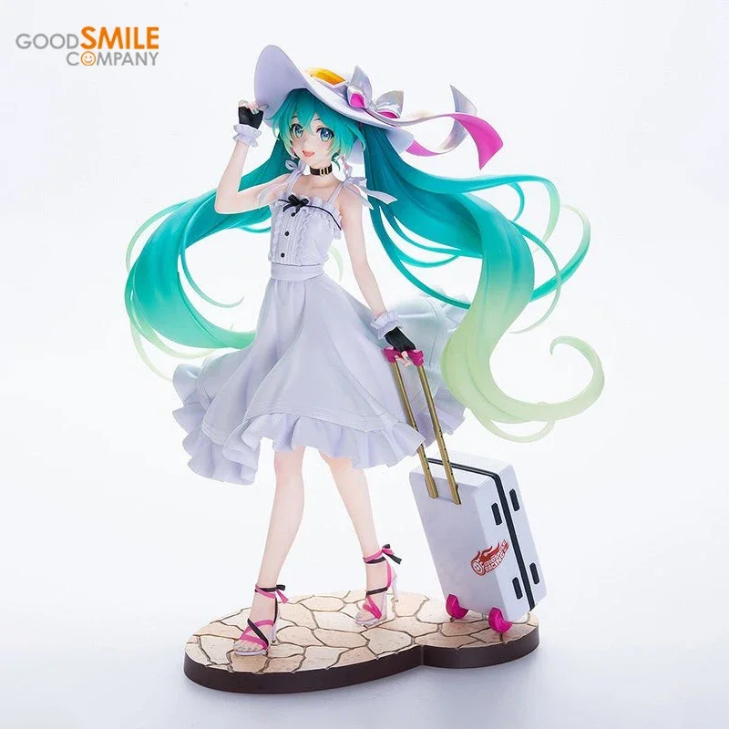 

Original Good Smile Hatsune Miku 2021Gt Plan Dress Up Privately Anime Action Figurine Model Collection Toys for Boys Gift