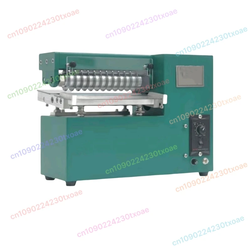 Variable Speed Leather Cutting Machine - High Quality Belt Slitter for Rubber & Leather Production Equipment