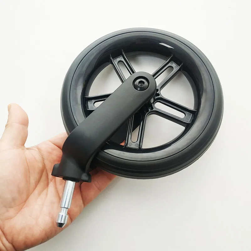 NUR Melio 17 cm Vorder- oder Hinterrad für Cybex Melio 2/3/Carbon/Pro Series Buggy-Zubehör. Anderer Kinderwagen sind NICHT kompatibel!!! – Detail 7