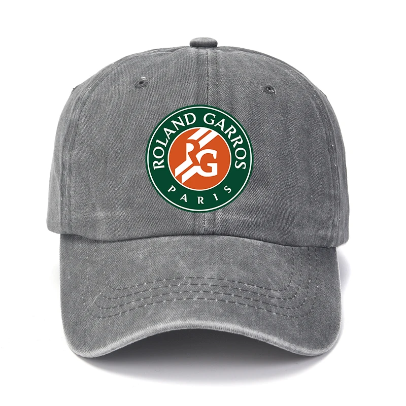 باريس 100% قبعات البيسبول القطن خمر المتعثرة القطن Snapback قبعة للجنسين جولف قابل للتعديل صالح قبعات قبعة الموضة الدفء #4