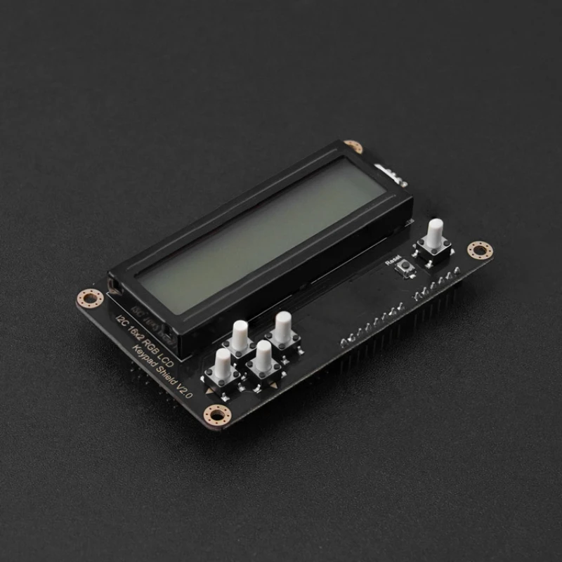 Compatible with Arduino 1602 RGB LCD display expansion board