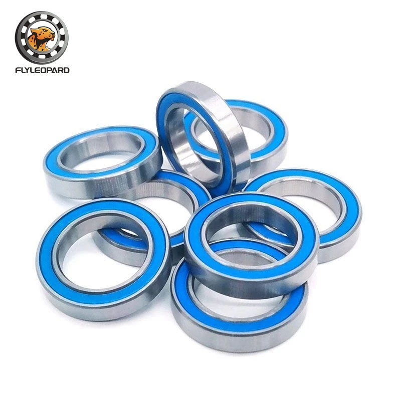 4PCS 6805 2RS Bearing 25*37*7 mm ABEC-7 Metric Thin Section Ball Bearings 6805RS 61805RS 6805 RS