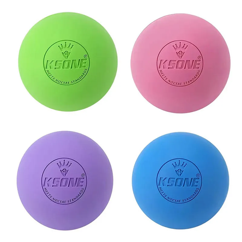 6.3 سنتيمتر المحمولة جهاز تدليك تدليك كرات لاكروس ل الليفي العضلي الإصدار الزناد نقطة العضلات عقدة الساق الرقبة الذراع العضلات الاسترخاء