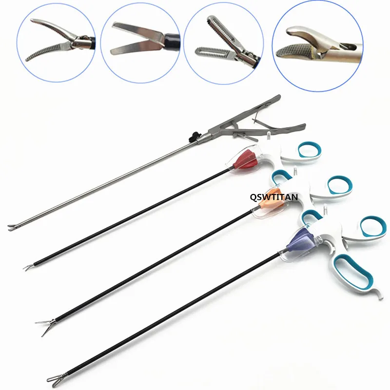 4pcs/set Laparoscopic Simulation Training tools High simulation Teaching instrument