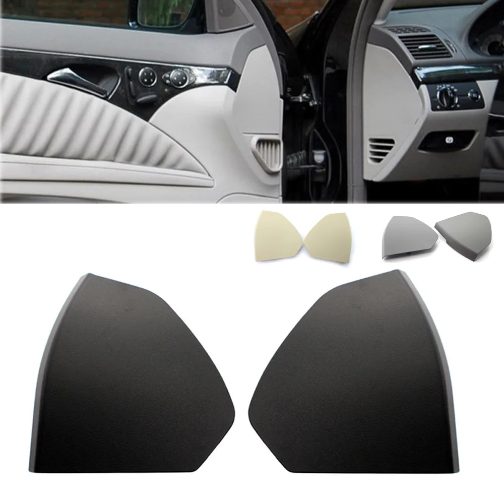 

For Car Front Door Plastic Cover Trim Shell For Benz E-Class W211 2003 2004 2005 2006 2007 2008 2009 2117270148 2117270248