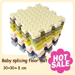 30×1CM Anti-Slip Baby Puzzle Floor Mat EVA Foam Baby Blanket Protection Mat Playing Activity Carpet Puzzle Mats Activities Mat