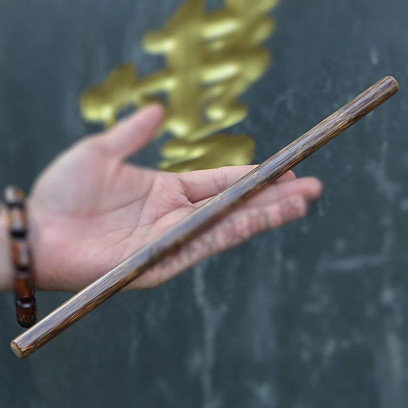

60cm Outdoor Portable EDC Solid Thin Wooden Stick Teaching Whip Training Exercise Tool