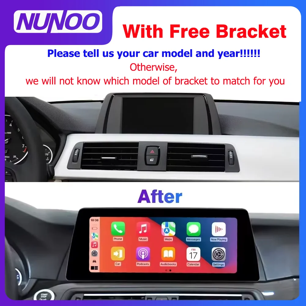 New Android 14 Car Radio For BMW 1 2 3 4 5 7 X1 X2 X3 X4 X5 E81 E60 E90 F20 F30 F10 E83 F25 E70 Auto Multimedia CarPlay Player