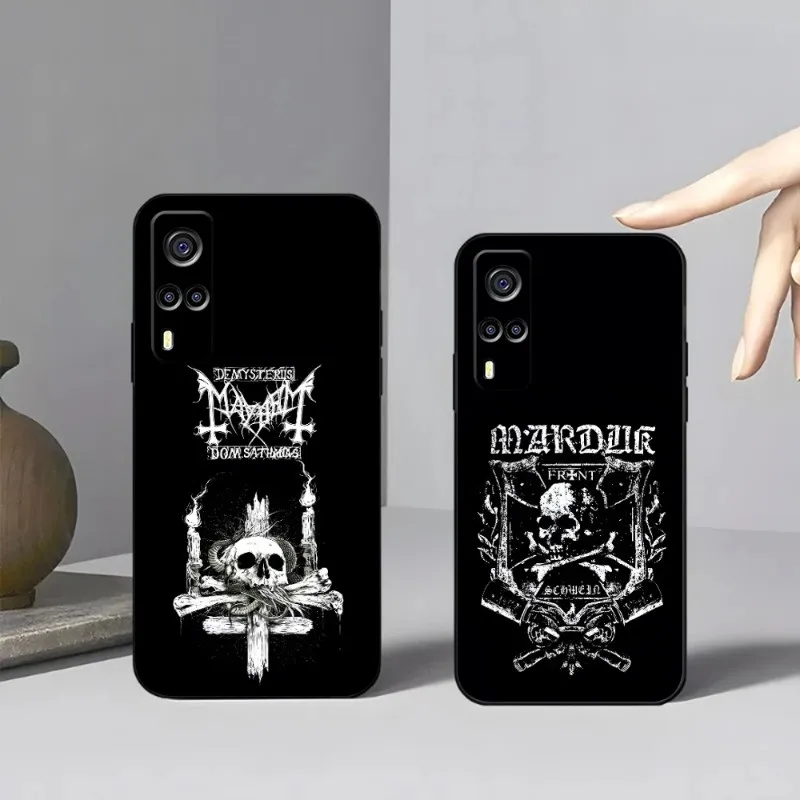 Panzer Division Marduk Phone Case For VIVO Y31 IQOO U5x U5 9 V21e Y33s Y31s V23 Y73 Y21 Y76 Y15s T1 X60 X70 X80 Pro Plus Cover