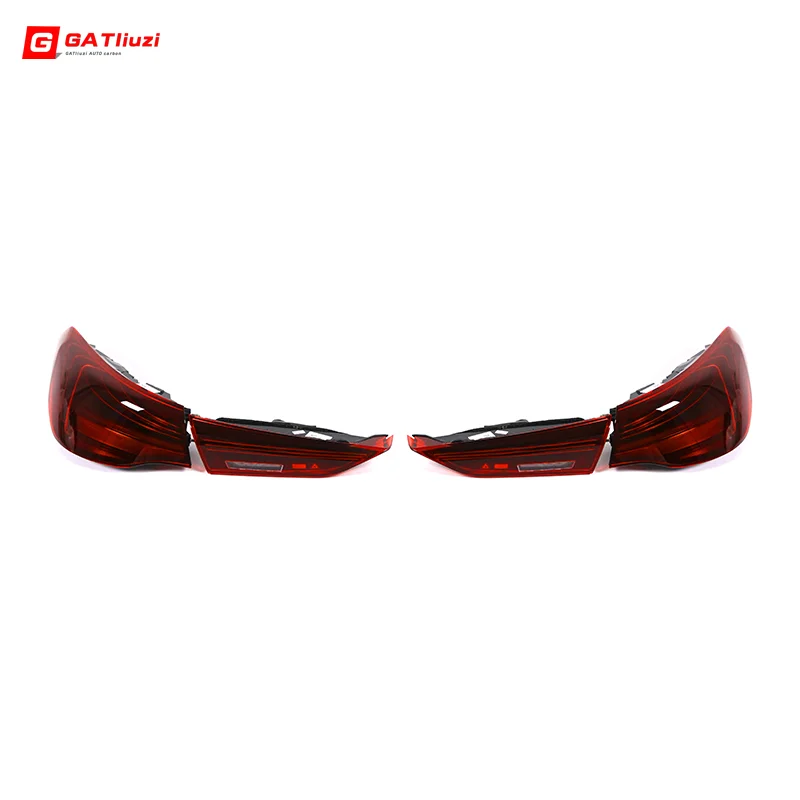 For BMW G80 M3 G82 M4 CSL Laser Tail Light Auto Taillight Assembly Upgrade Laser Back Lamp Accessories No Coding Required