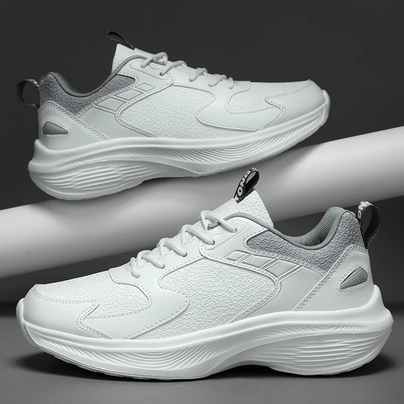 

Large Size 47 Men's Running Shoes Lightweight Soft Sole Outdoor Jogging Sports Shoes Fashion Breathable Male Leisure Sneakers