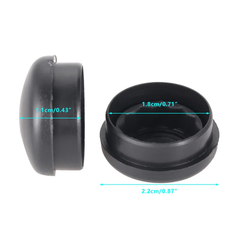 Suitable for Audi, Volkswagen Passat, Golf, and new Tiguan models: front windshield wiper arm nut cover and bolt cover