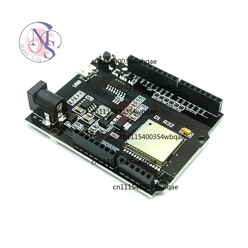 New ESP32 Wireless Module WiFi Bluetooth 4MB Flash Compatible with D1 R32