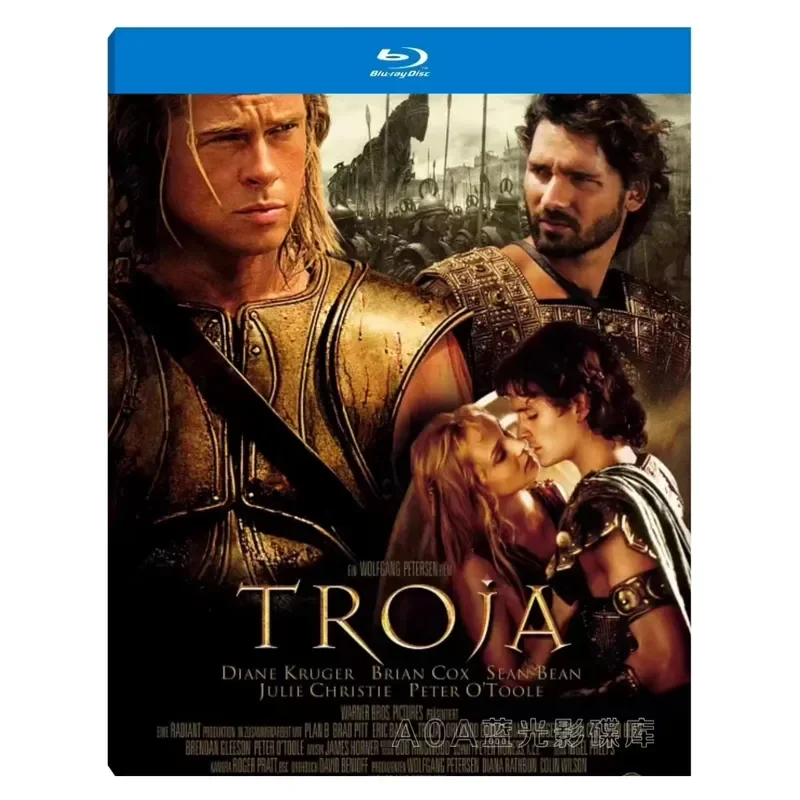 Troy 2004 American Award Winning Action Film Director Cut Extended Version Chinese English French